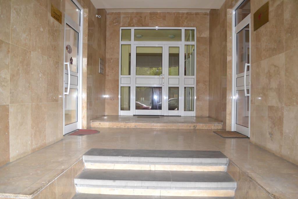 The Rooms Hostel Erivan Exterior foto