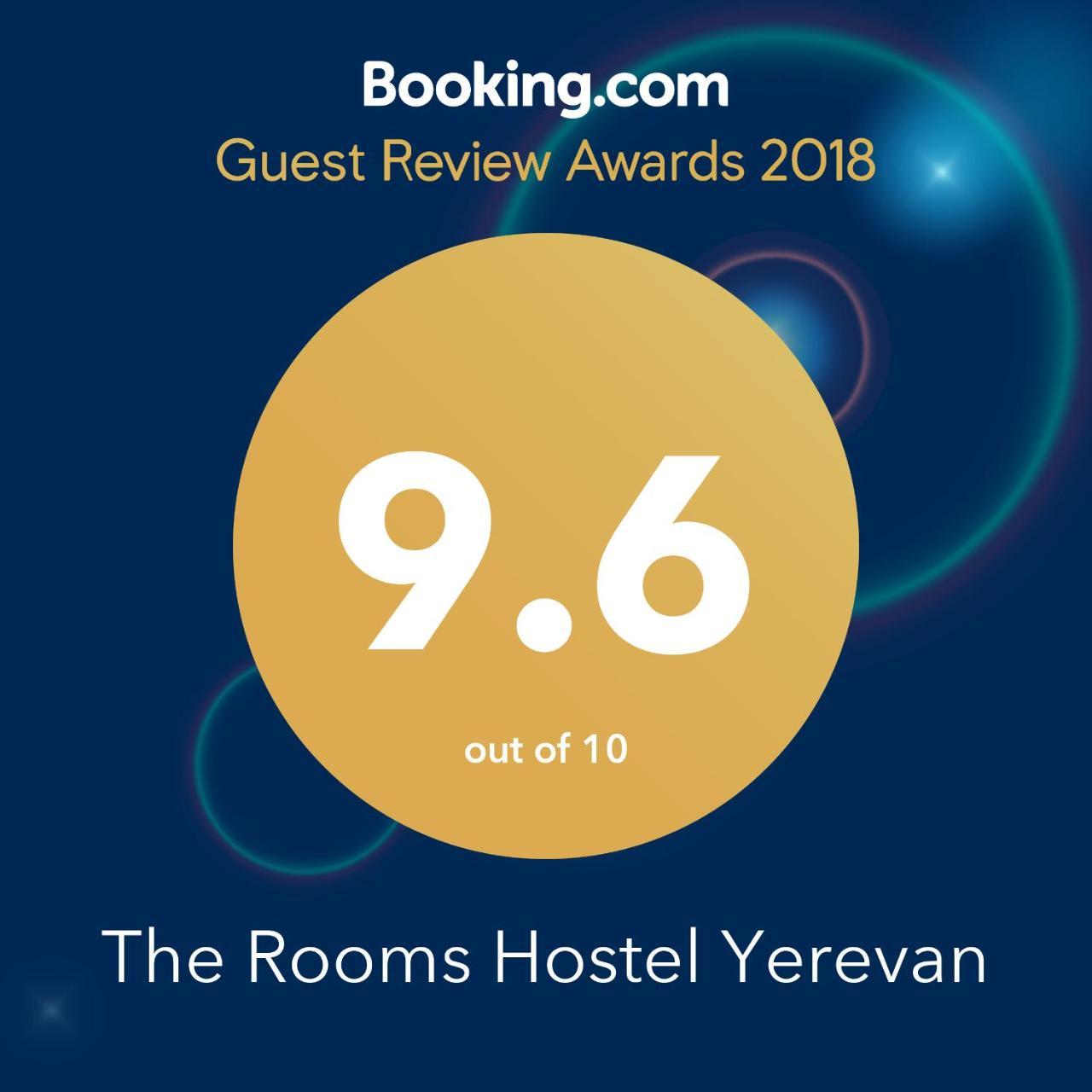 The Rooms Hostel Erivan Exterior foto