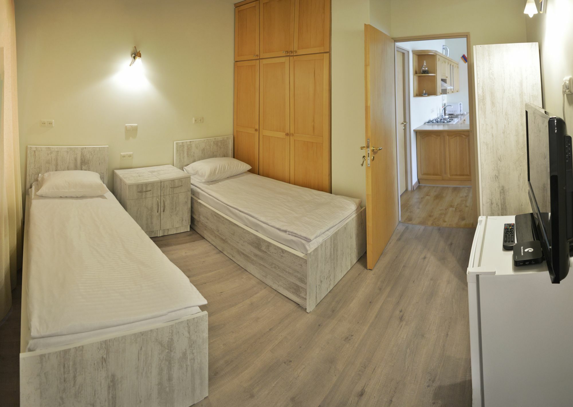 The Rooms Hostel Erivan Exterior foto